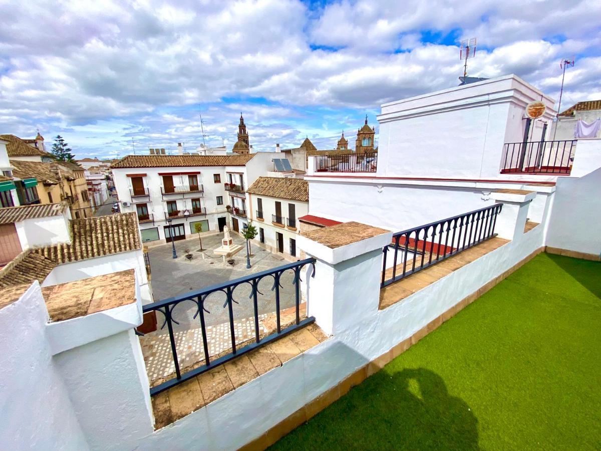 Duplex Centro Ecija Apartamento Exterior foto